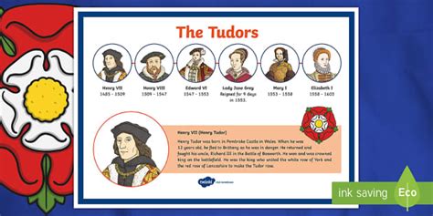 facts about the tudors.